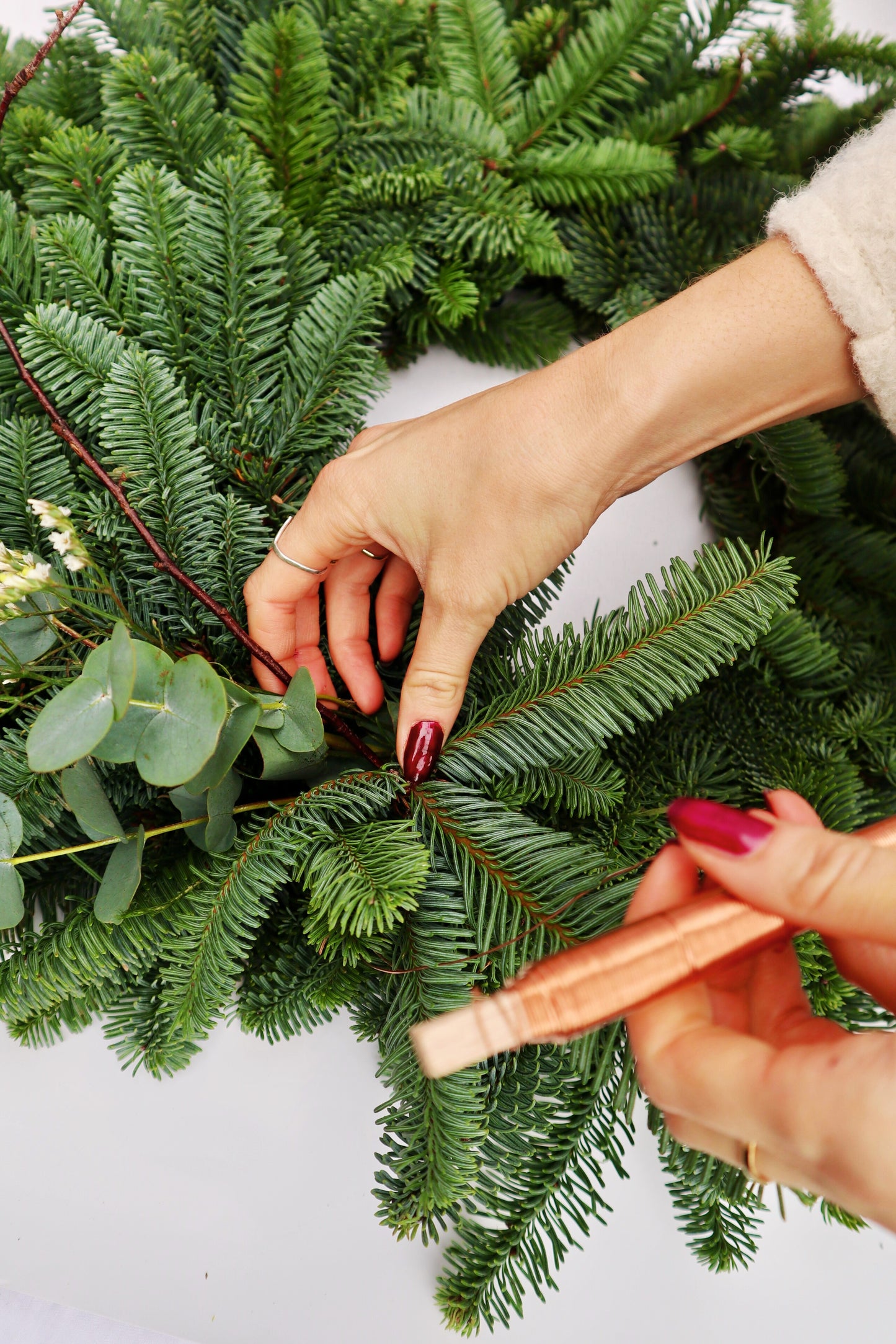 THE DIY CHRISTMAS WREATH KIT