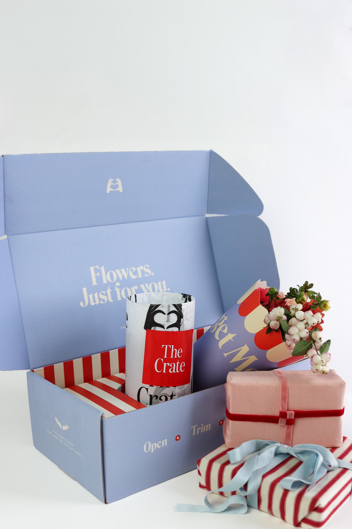 THE CRATE CYLINDER VASE