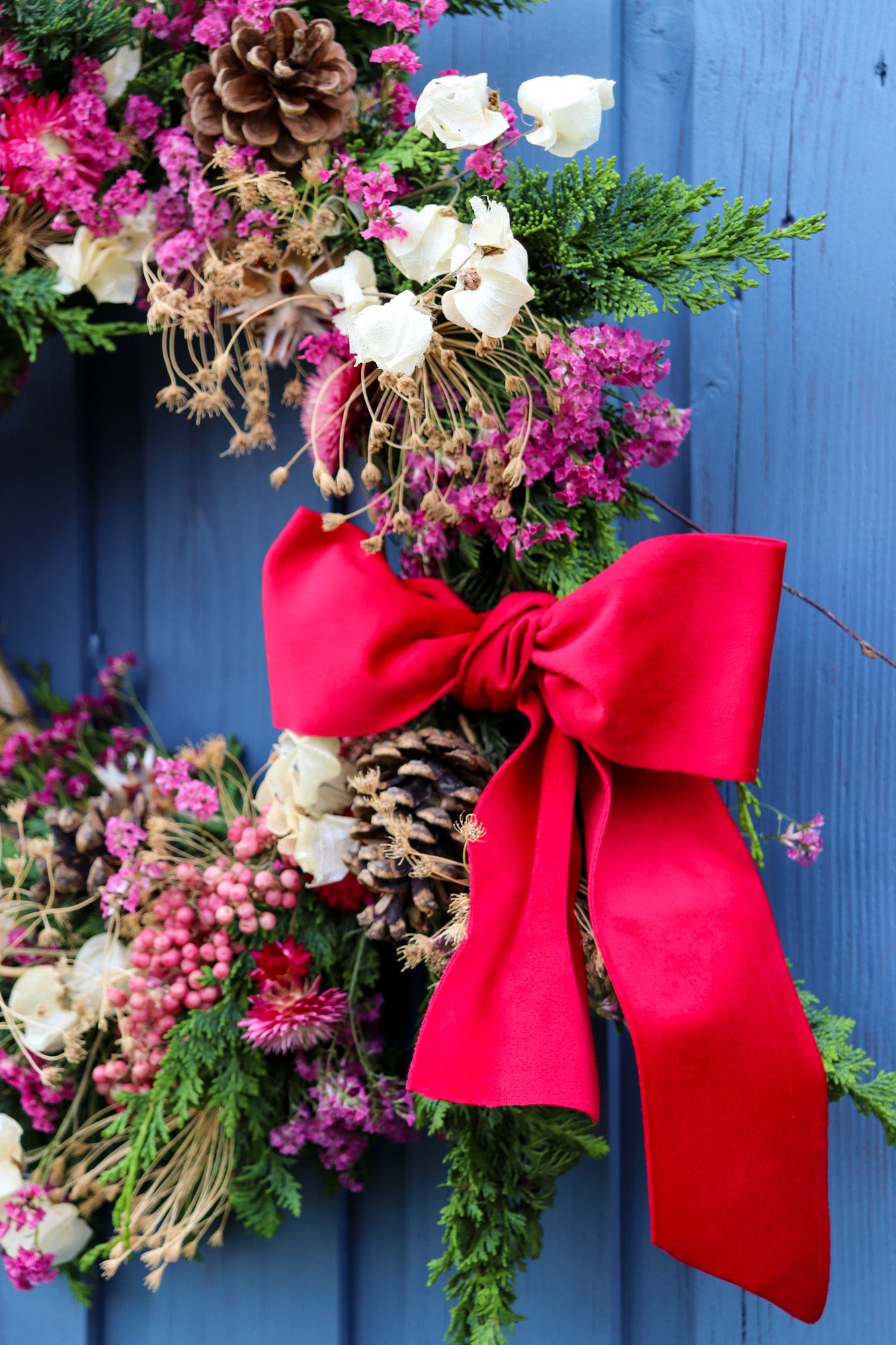 CHRISTMAS WREATH WORKSHOP