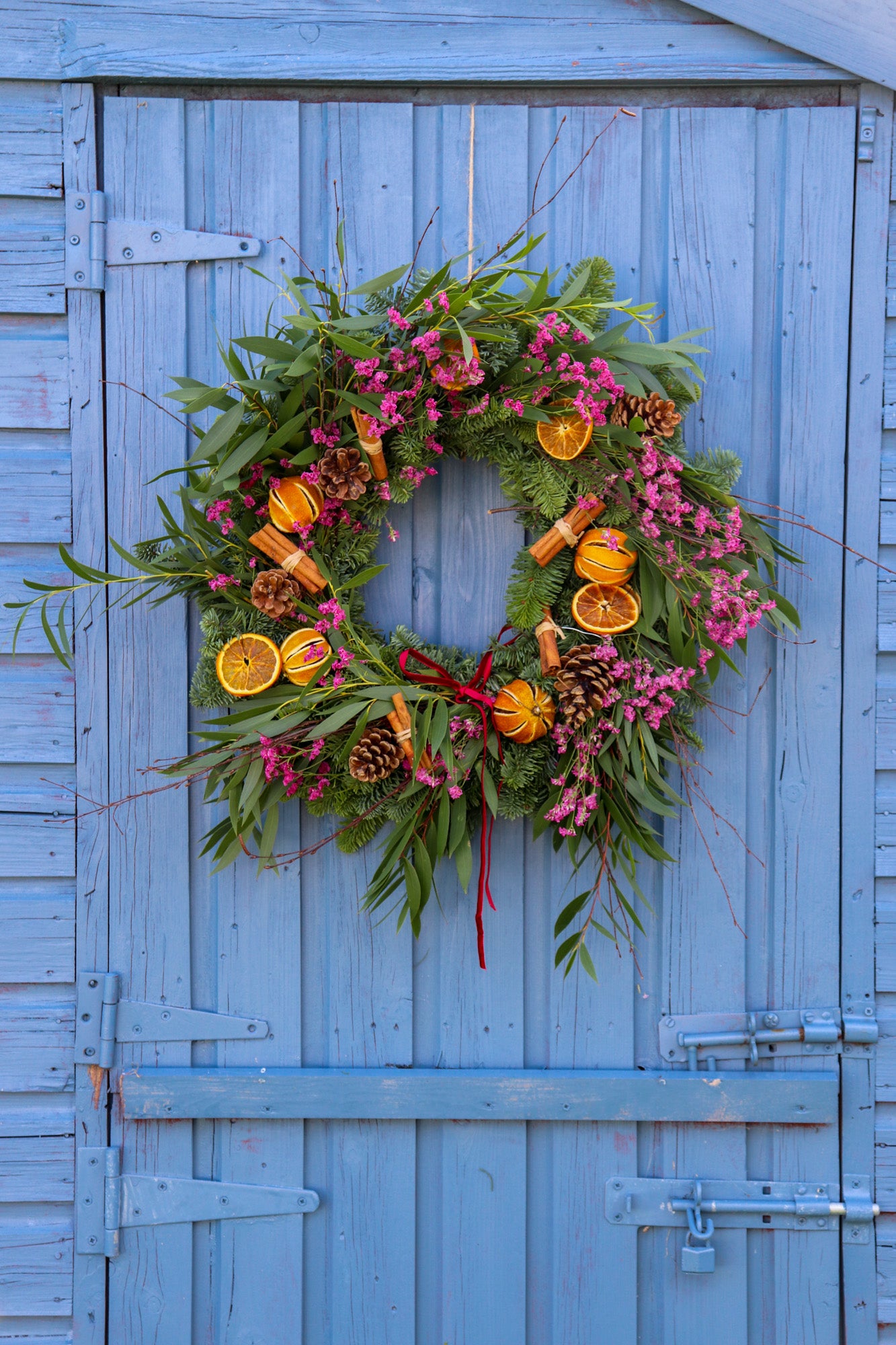 CHRISTMAS WREATH WORKSHOP