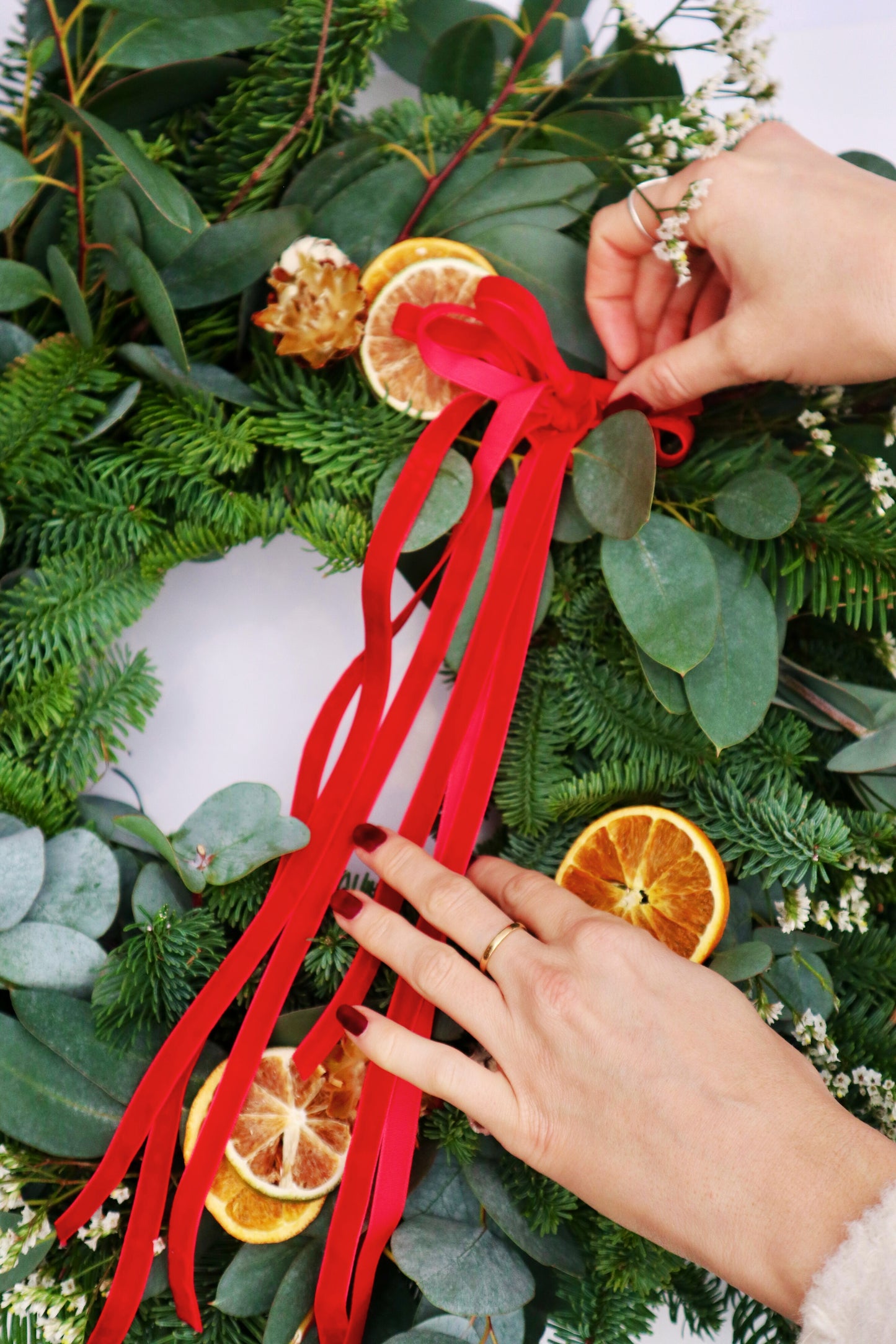 THE DIY CHRISTMAS WREATH KIT