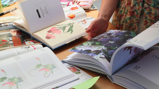 Flowers, Colour & Creative Inspiration at The Crate