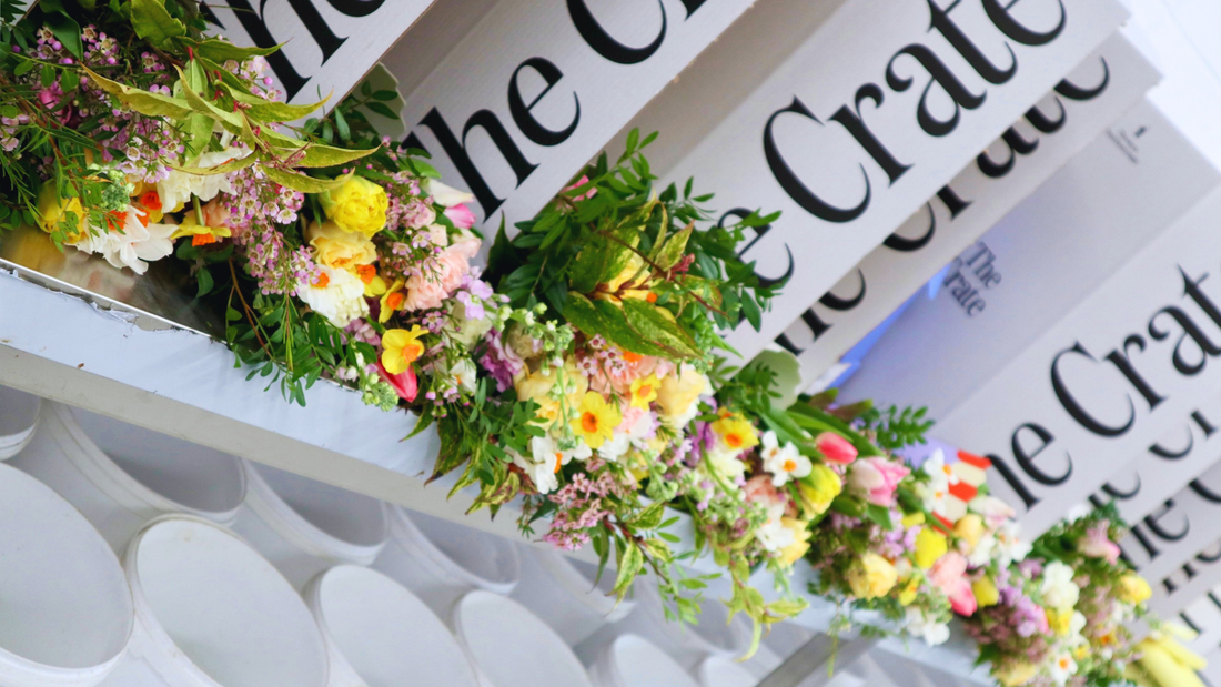 From Flower Market to Front Door: How We Prepare Every Crate Bouquet