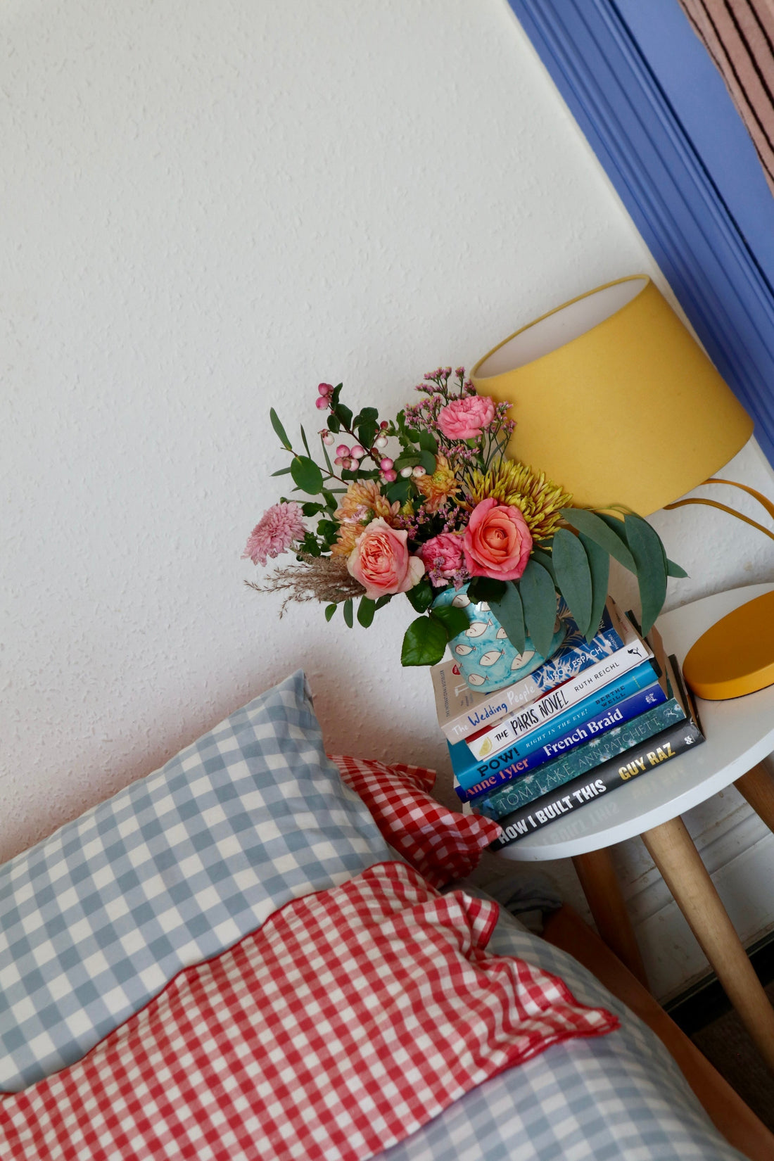 Desk to Dining Table ~ 3 Ways Flowers Boost Home Focus