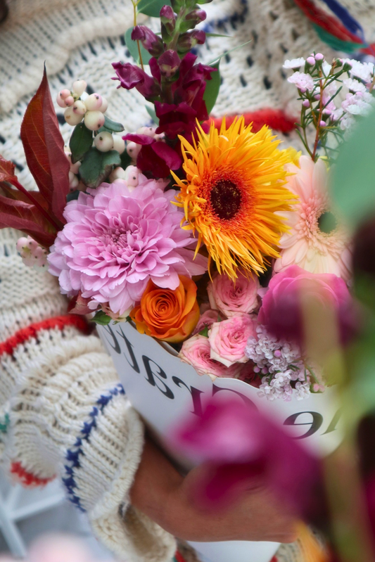 The Crate’s Weekly Bunch: Autumn Textures and the Dancing Queen Waxflower