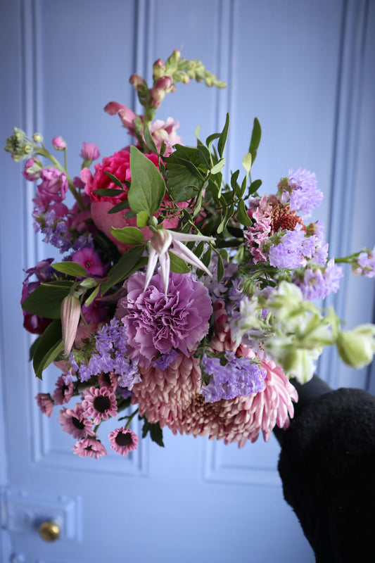 A fresh bunch of flowers