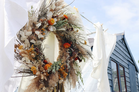 autumn wreath