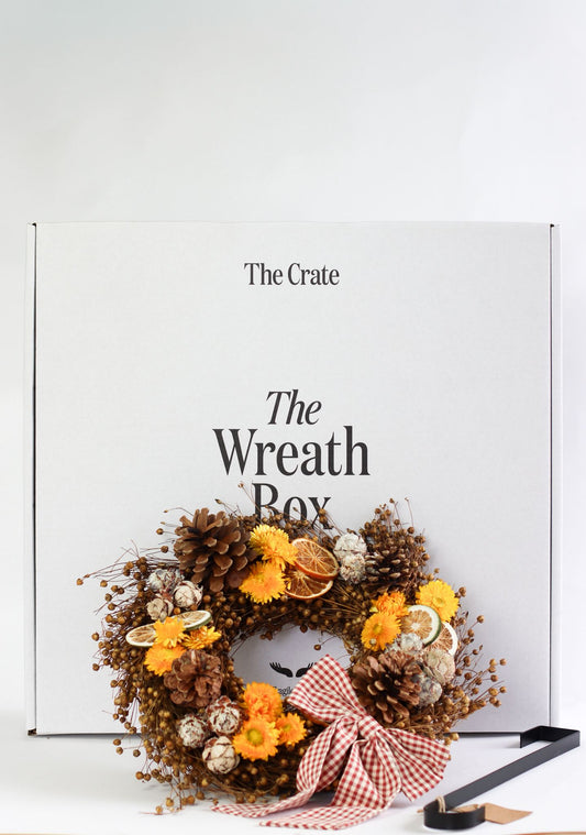 THE AUTUMN WREATH