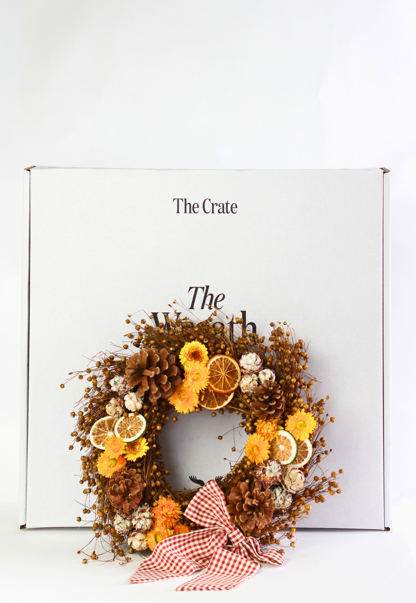 THE AUTUMN WREATH