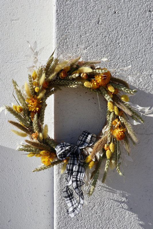 THE SPRING WREATH