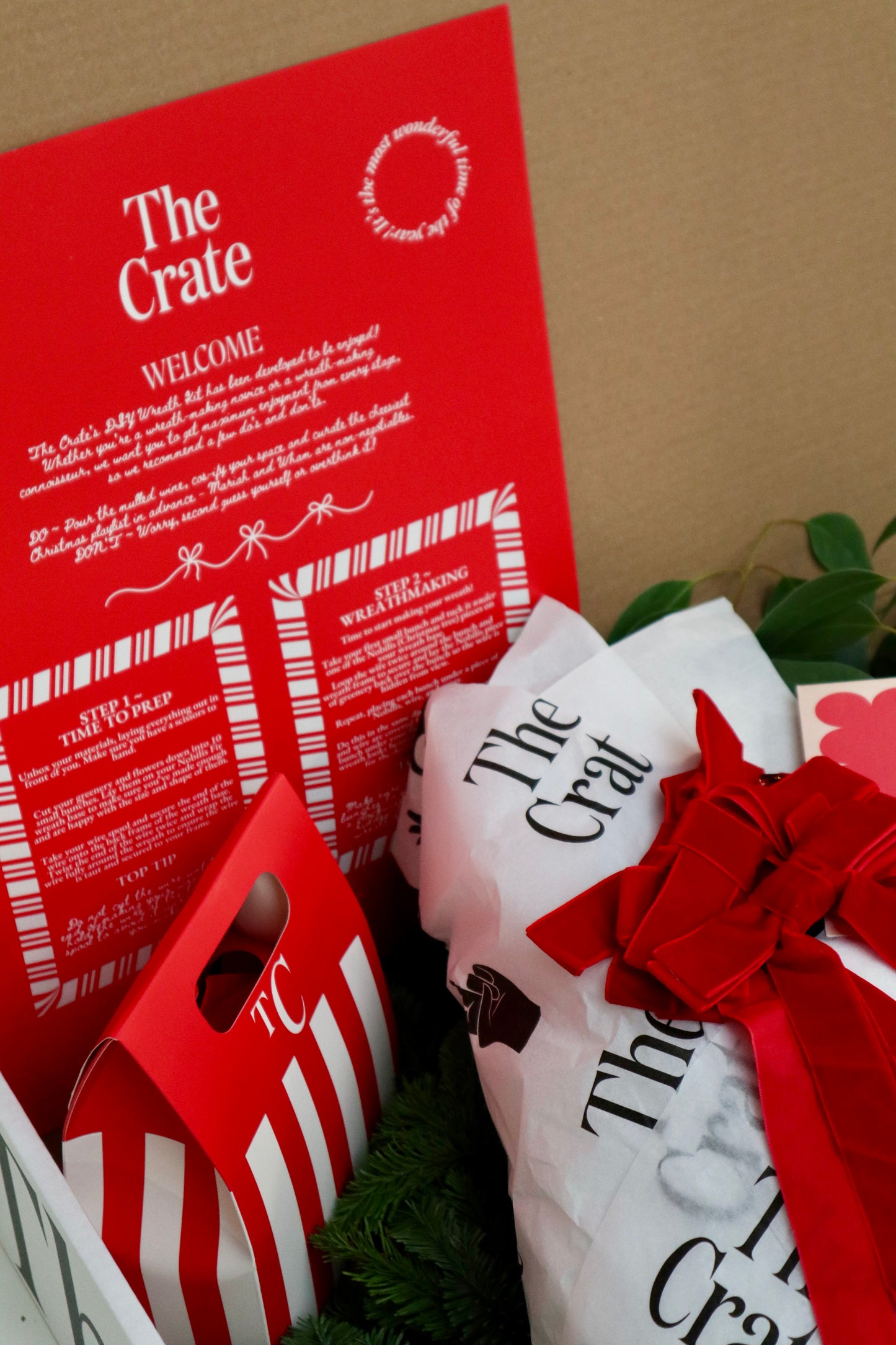 THE DIY CHRISTMAS WREATH KIT