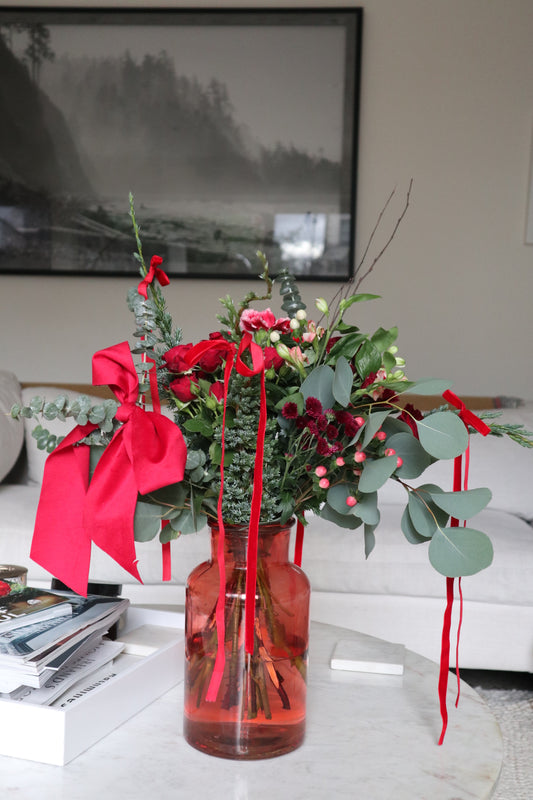 THE CHRISTMAS BUNCH
