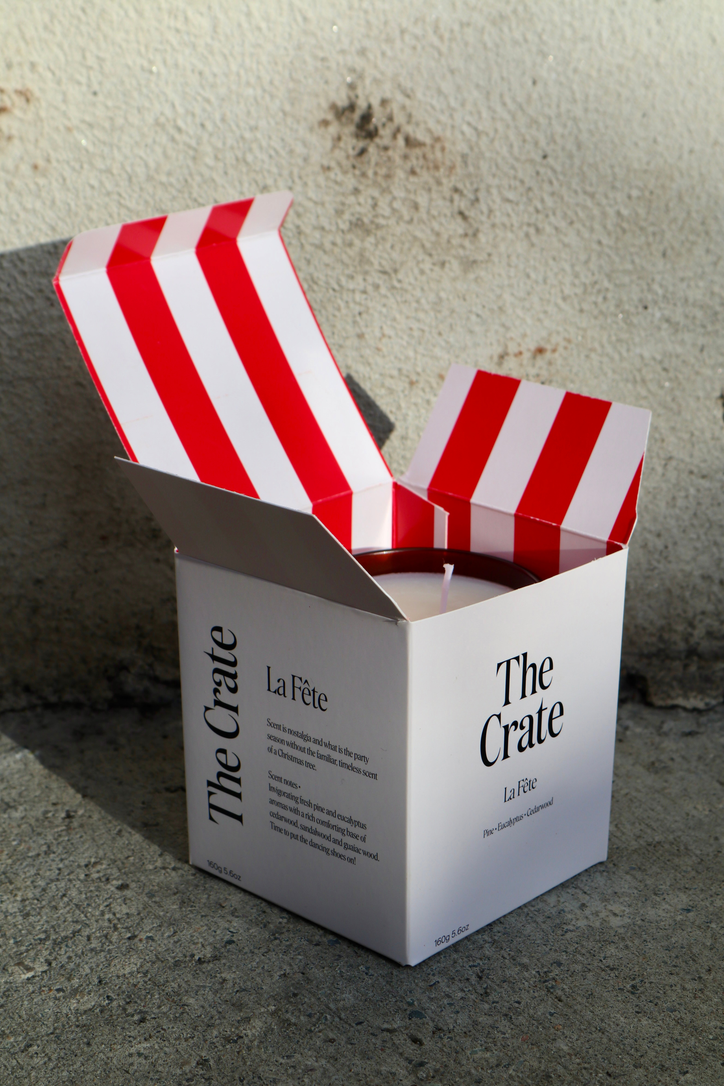 THE CRATE CANDLE