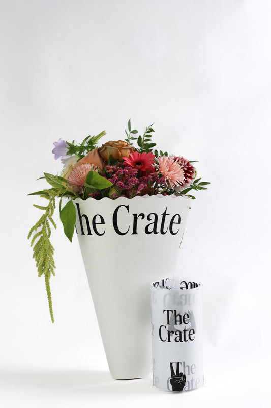 THE CRATE CYLINDER VASE