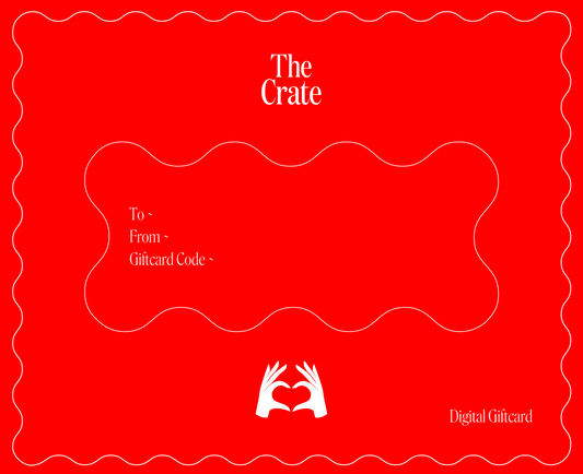 THE CRATE DIGITAL GIFT CARD