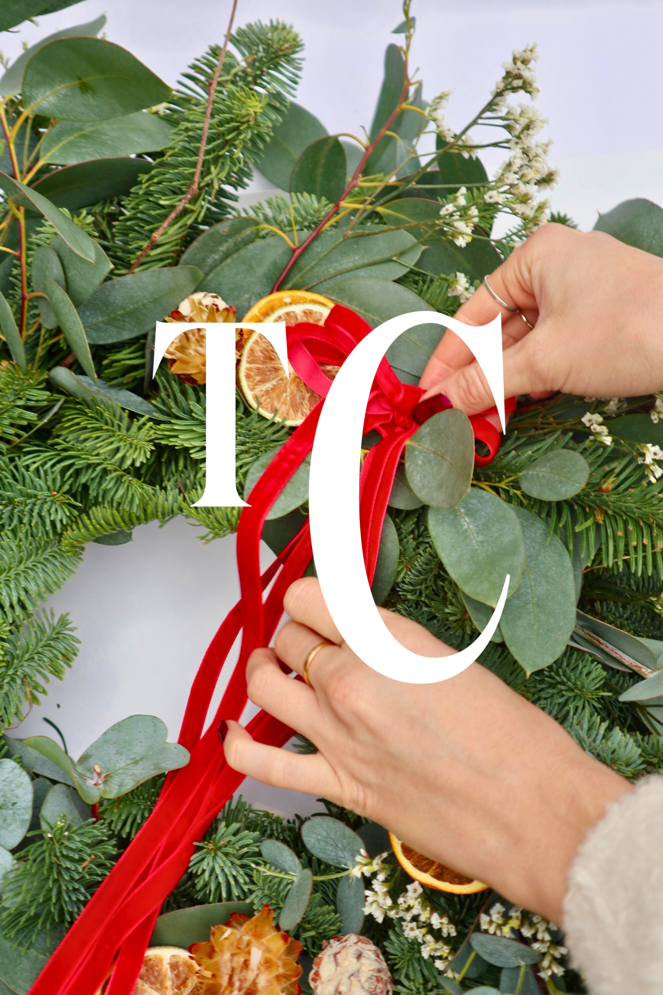 CHRISTMAS WREATH WORKSHOP
