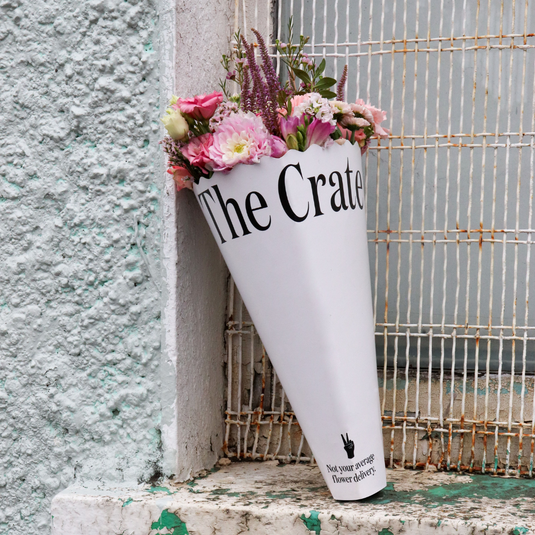 The Crate Modern Flower Delivery