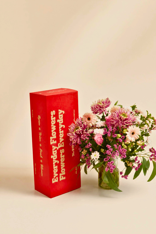 Everyday Flowers ~ DIY Flower Box