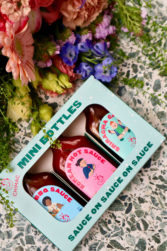 CHIMAC MINI SAUCY GIFT SET