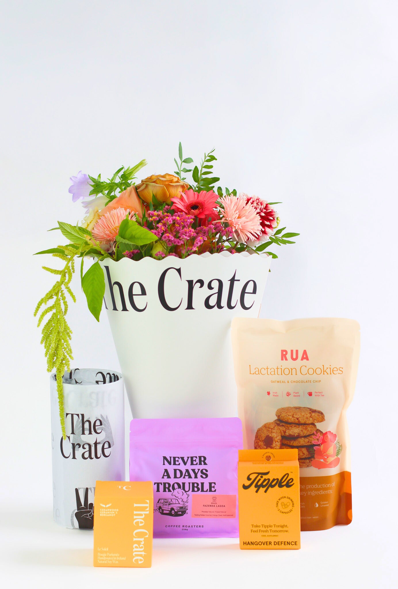 THE COFFEE & FLOWERS GIFT SET
