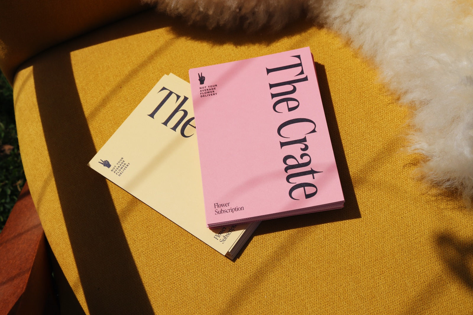 Flower subscription cards