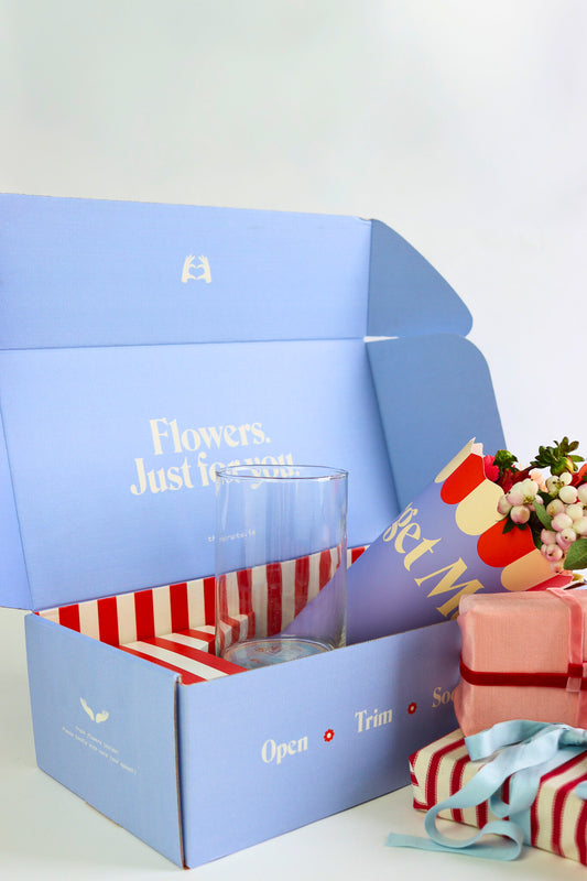 THE CRATE CYLINDER VASE