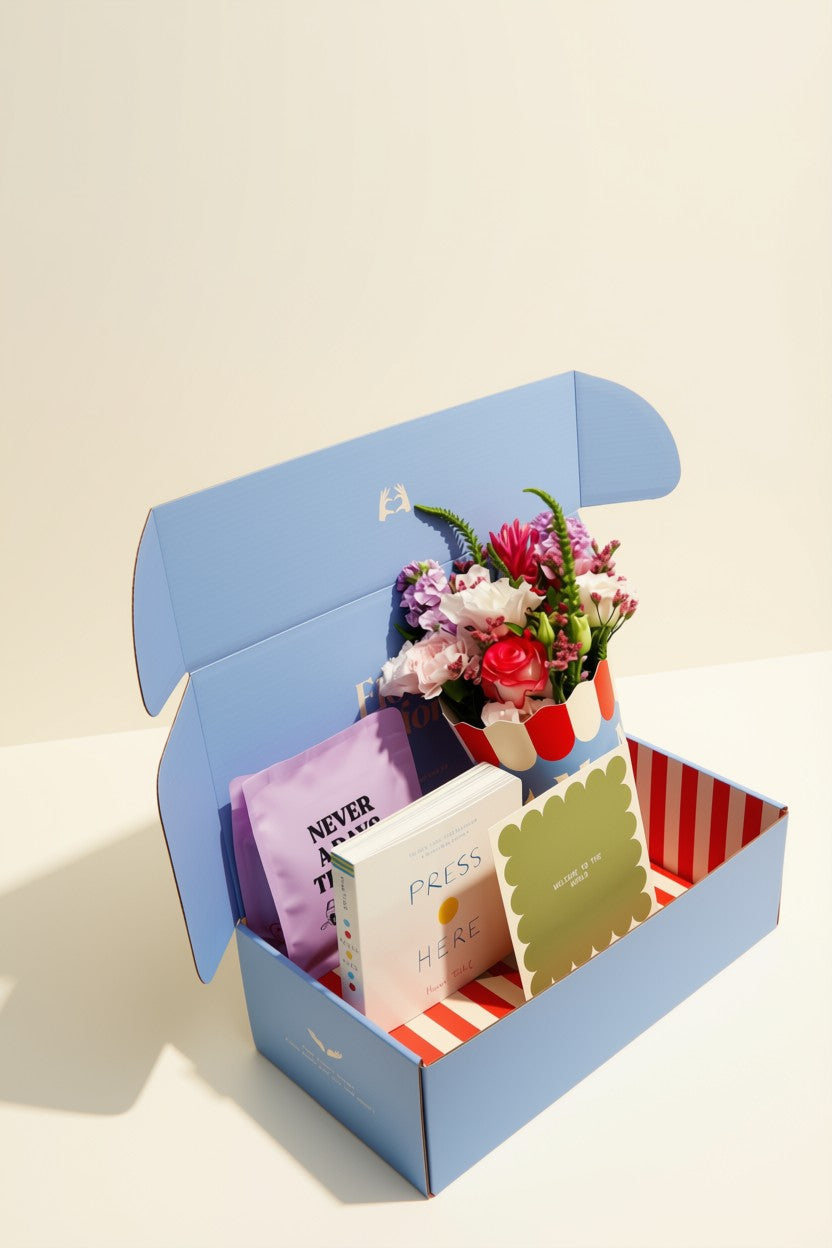 THE 'WELCOME TO THE WORLD' NEWBORN GIFT