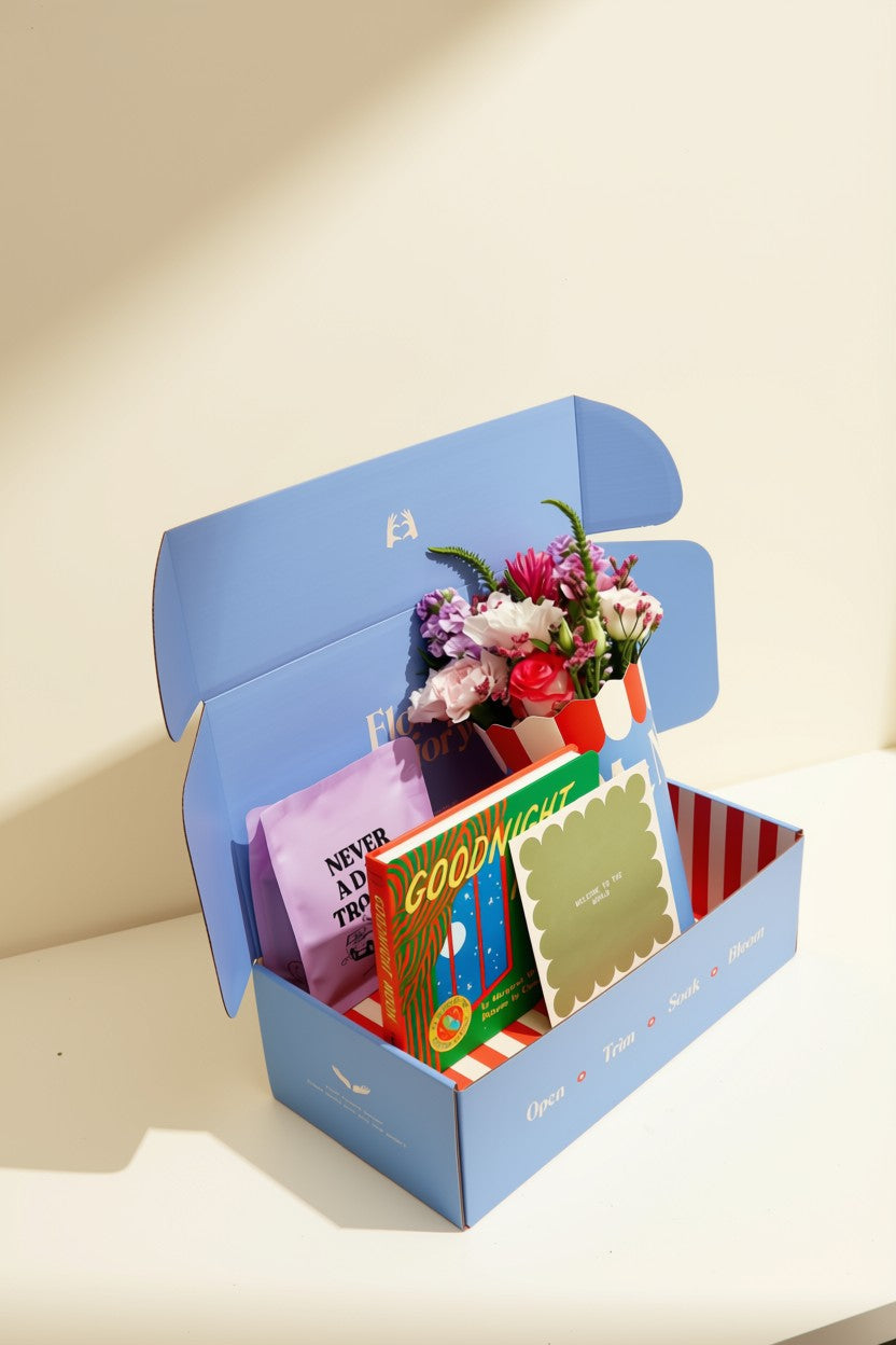 THE 'WELCOME TO THE WORLD' NEWBORN GIFT
