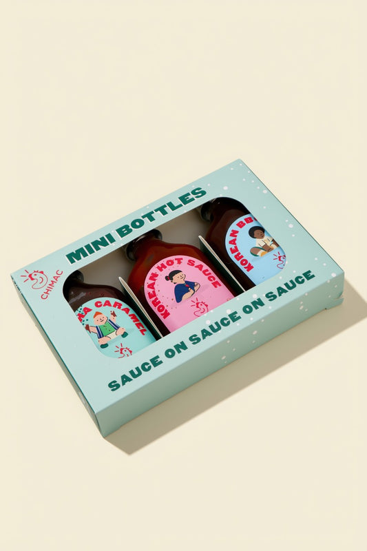 CHIMAC MINI SAUCY GIFT SET | Gift-Set Add-On